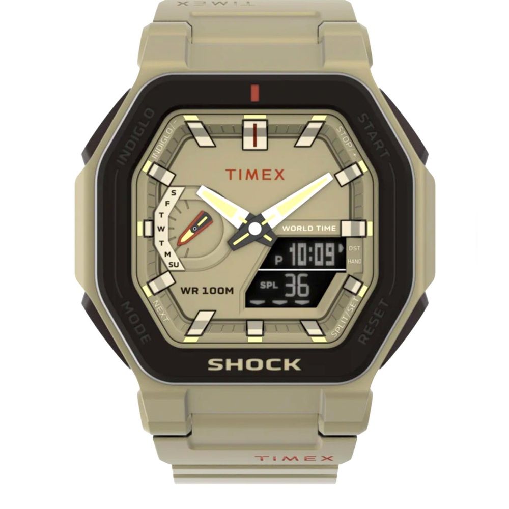 Timex Command encounter 45mm Resin strap watch